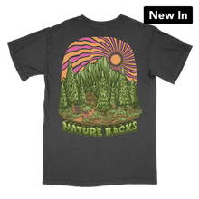 Load image into Gallery viewer, Nature Backs Burst SS Tee