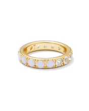 Load image into Gallery viewer, Kendra Scott Chandler Band Ring Gold