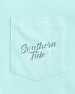 Southern Tide Men's LS Letterpress SJ Tee
