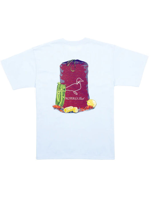 Properly Tied Crawfish Stack SS Tee