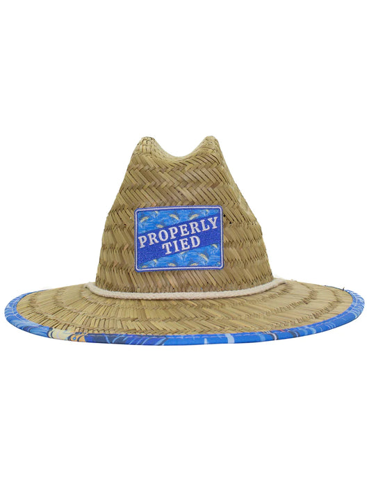 Properly Tied Cabo Straw Hat Marlin