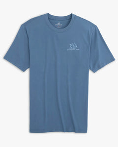 Southern Tide Men's Sailing With Skipjacks SS Tee