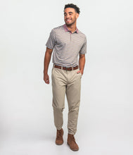 Load image into Gallery viewer, Southern Shirt Co. Men&#39;s Tucker Stripe Polo Dorado