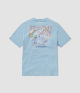 Southern Shirt Co. Youth Tropical Sunset SS Tee
