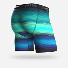 Load image into Gallery viewer, Pro Iconic+ Boxer Brief Rhythm Stripe Ocean