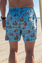 Load image into Gallery viewer, Burlebo Cowboy Up Swim Trunks