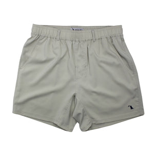 Local Boy Volley Shorts Cool Gray