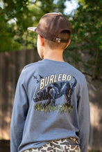 Load image into Gallery viewer, Burlebo Youth Black Lab Dog LS Tee