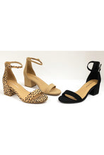Load image into Gallery viewer, A Night On The Town Heels - Black