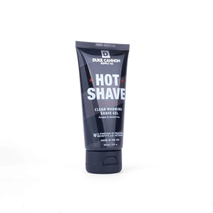 Duke Cannon Hot Shave Clear Warming Shave Gel Travel Size