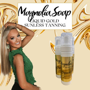 Magnolia Soap Company Liquid Gold Sunless Tanner