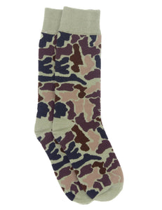 Properly Tied Youth LD Lucky Duck Sock Vintage Camo