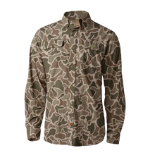 Load image into Gallery viewer, Over Under L/S 3-SEASON ULTRALIGHT SHIRT DUCK CAMO