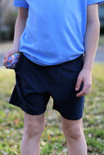 Load image into Gallery viewer, Burlebo Youth Everyday Shorts Deep Water Navy