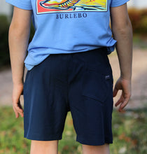 Load image into Gallery viewer, Burlebo Youth Everyday Shorts Deep Water Navy