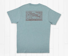 Load image into Gallery viewer, Southern Marsh Etched Bass SS Tee