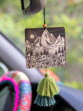 Load image into Gallery viewer, Natural Life Mountain Car Freshener