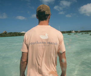 Southern Marsh Authentic SS Tee Terracotta