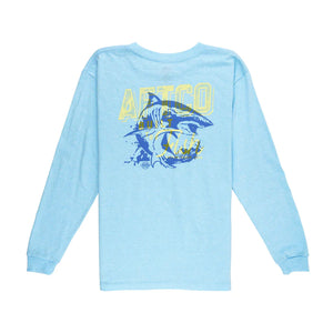 Aftco Youth Pacifico LS Tee