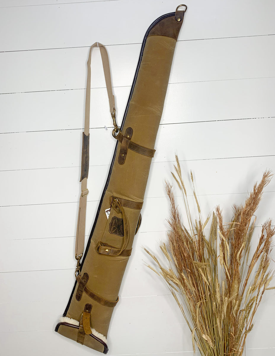 Waxed Canvas Gun Case Versatile Boutique