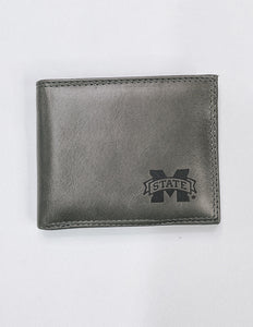 Zep-Pro Men's Passcase Embossed Wallet