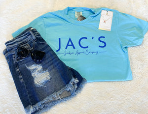 JAC's Logo Tee La. Blue