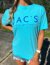 Load image into Gallery viewer, JAC&#39;s Logo Tee La. Blue