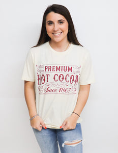 Premium Hot Cocoa Graphic Tee