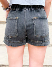 Load image into Gallery viewer, Southern Shirt Company NYM 90s Knit Denim Shorts