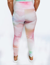 Load image into Gallery viewer, Rainbow Cloud Leggings