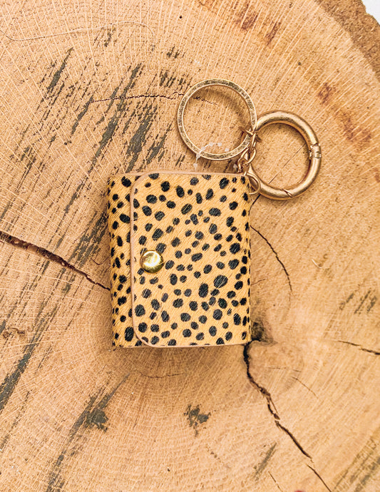 Animal Print Leather Airpods Pro Case Protection Cover