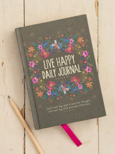 Load image into Gallery viewer, Natural Life Live Happy Daily Journal