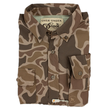 Load image into Gallery viewer, Over Under L/S 3-SEASON ULTRALIGHT SHIRT DUCK CAMO