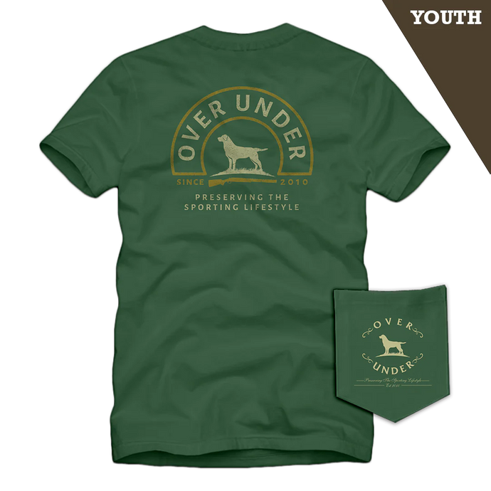 Over Under Youth Lab Vault SS Tee