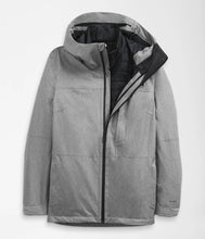 Load image into Gallery viewer, The North Face Women’s ThermoBall™ Eco Snow Triclimate® Jacket NF Medium Grey Heather/Asphalt Grey