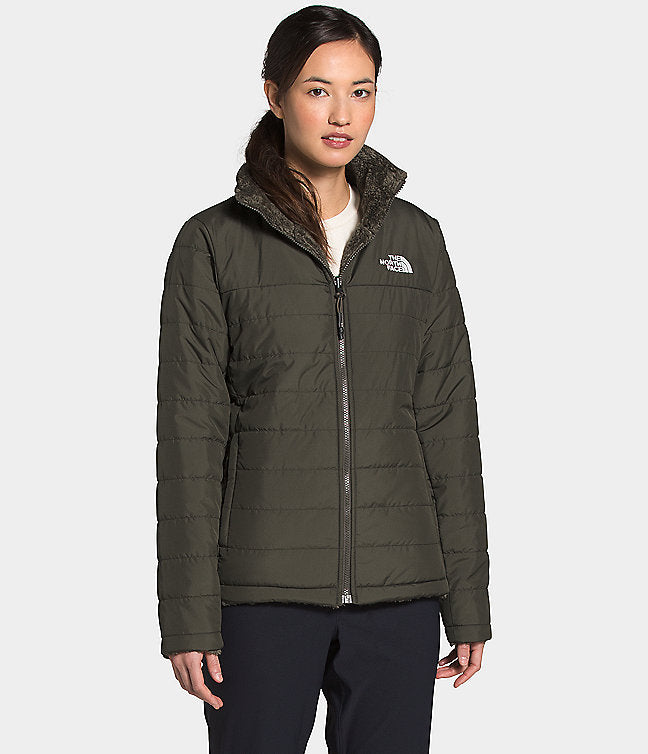 Women's Mossbud Insulated Reversible Jacket - New Taupe Green