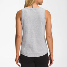 Load image into Gallery viewer, The North Face Women&#39;s Half Dome Tank Light Grey Heather