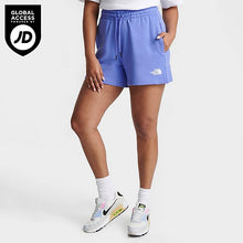 Load image into Gallery viewer, The North Face Women&#39;s Half Dome Fleece Shorts Deep Periwinkle