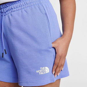 The North Face Women's Half Dome Fleece Shorts Deep Periwinkle