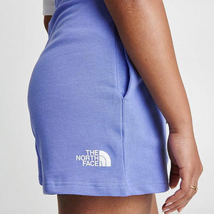 The North Face Women's Half Dome Fleece Shorts Deep Periwinkle