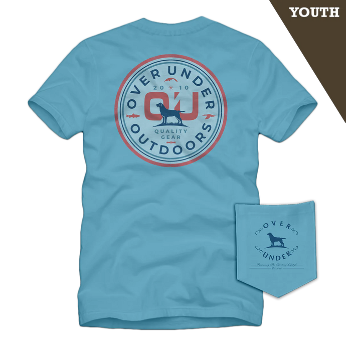 Over Under Youth O/U Outdoors SS Tee