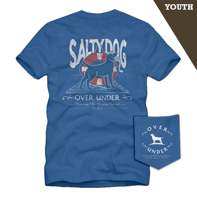 Over Under Youth Salty Dog SS Tee