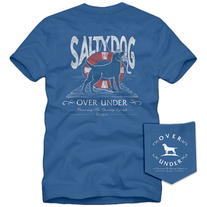 Over Under Salty Dog SS Tee