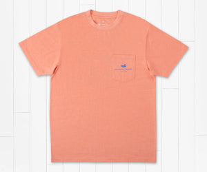 Southern Marsh Seawash Distant Shores SS Tee Peach