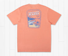 Load image into Gallery viewer, Southern Marsh Seawash Distant Shores SS Tee Peach