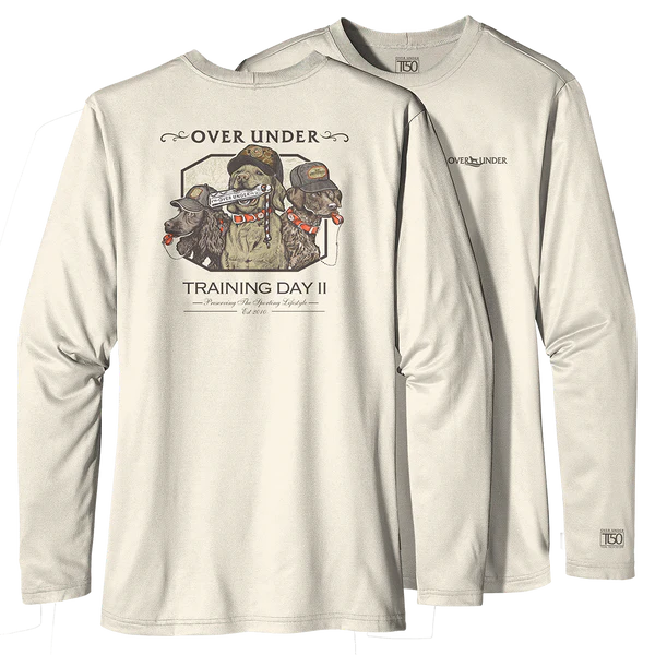 Over Under Timber Tech Training Day Long Sleeve Tee