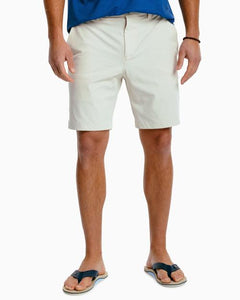 Southern Tide Men's 8" Brrrdie Gulf Shorts Stone