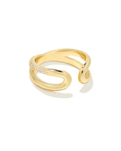 Load image into Gallery viewer, Kendra Scott Annie Infinity Ring Gold