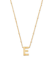 Load image into Gallery viewer, Letter Pendant Necklace - Gold