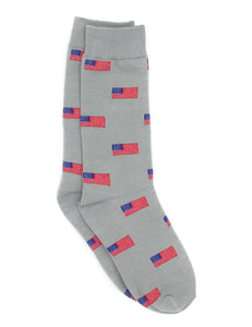 Properly Tied Youth LD Lucky Duck Sock American Flag